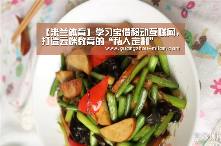 【米兰体育】学习宝借移动互联网,打造云端教育的“私人定制”(图1) 米兰体育